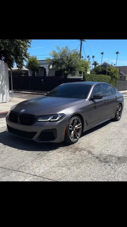 BMW M550i xDrive — Satin by Sheer Auto Styling, Santa Maria
