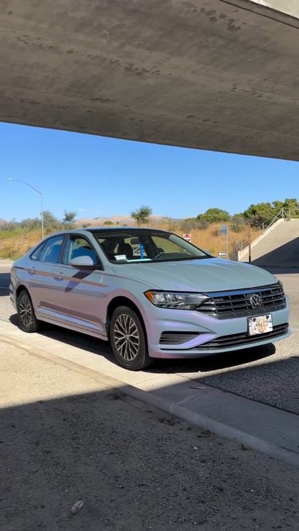 2021 Volkswagen Jetta — Essmo PET Space Candy Gloss Gray-Purple by Sheer Auto Styling, Santa Maria