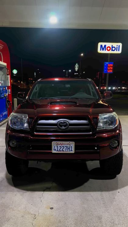 2009 Toyota Tacoma — Raxtify Gloss Metallic Dark Copper by Sheer Auto Styling, Santa Maria