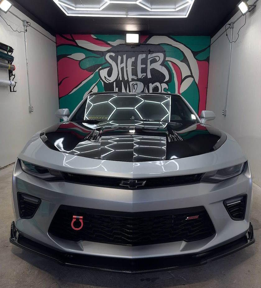 Chevrolet Camaro SS by Sheer Auto Styling, Santa Maria