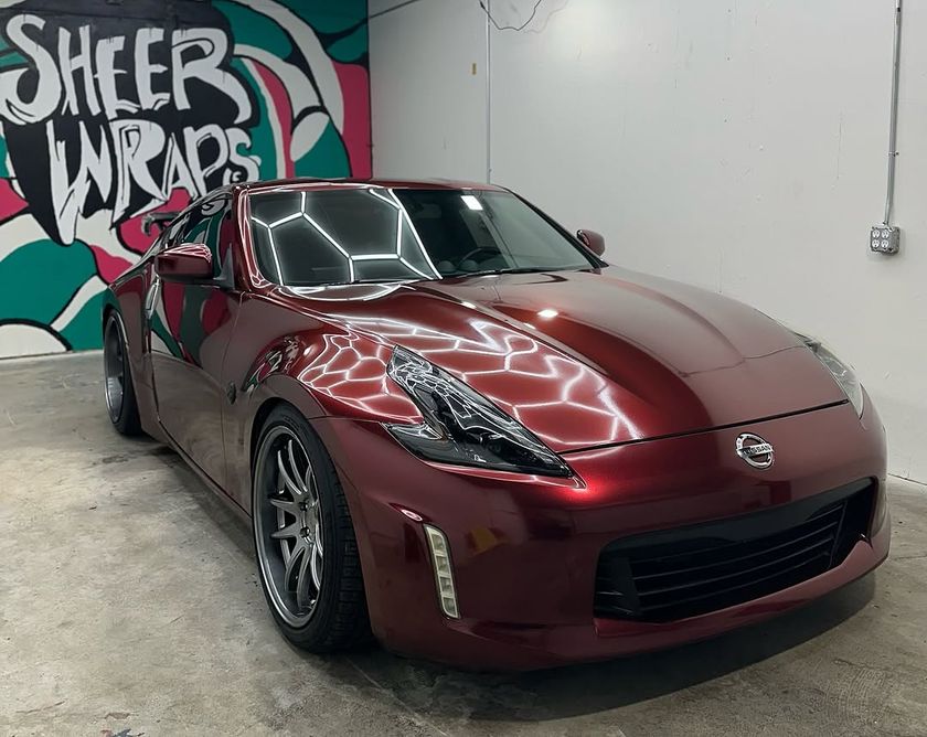 Nissan 370Z by Sheer Auto Styling, Santa Maria
