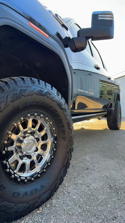 2024 GMC Sierra Denali — Onyx black, Feynlab coated by Sheer Auto Styling, Santa Maria