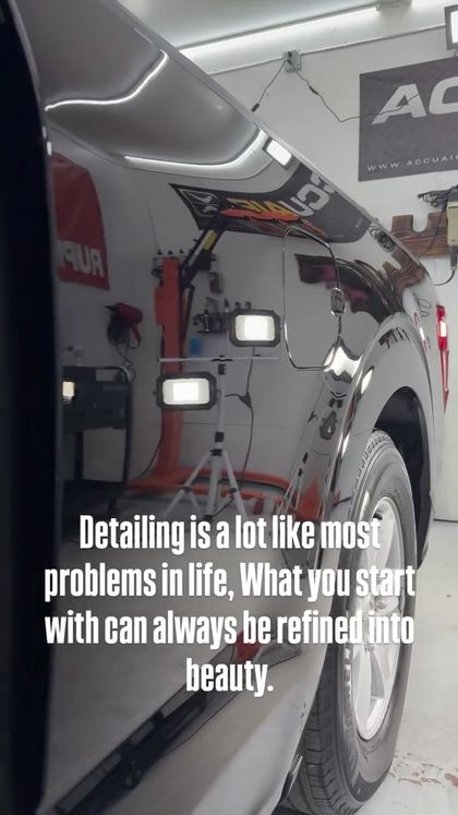 Before, In Progress, After — The full sequence by Sheer Auto Styling, Santa Maria