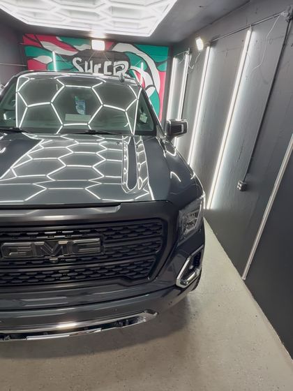2021 GMC Sierra Denali — Failed vinyl corrected by Sheer Auto Styling, Santa Maria