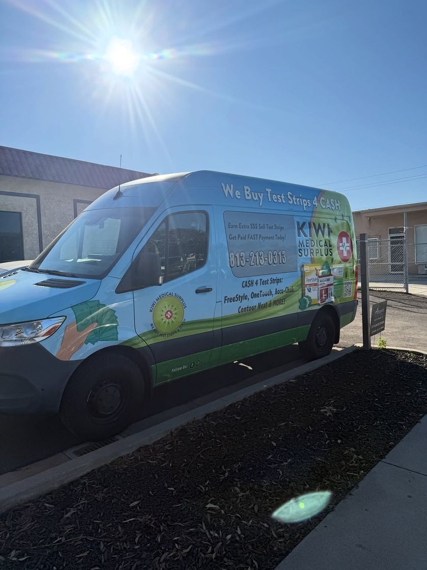 Fleet Van — Printed commercial wrap by Sheer Auto Styling, Santa Maria