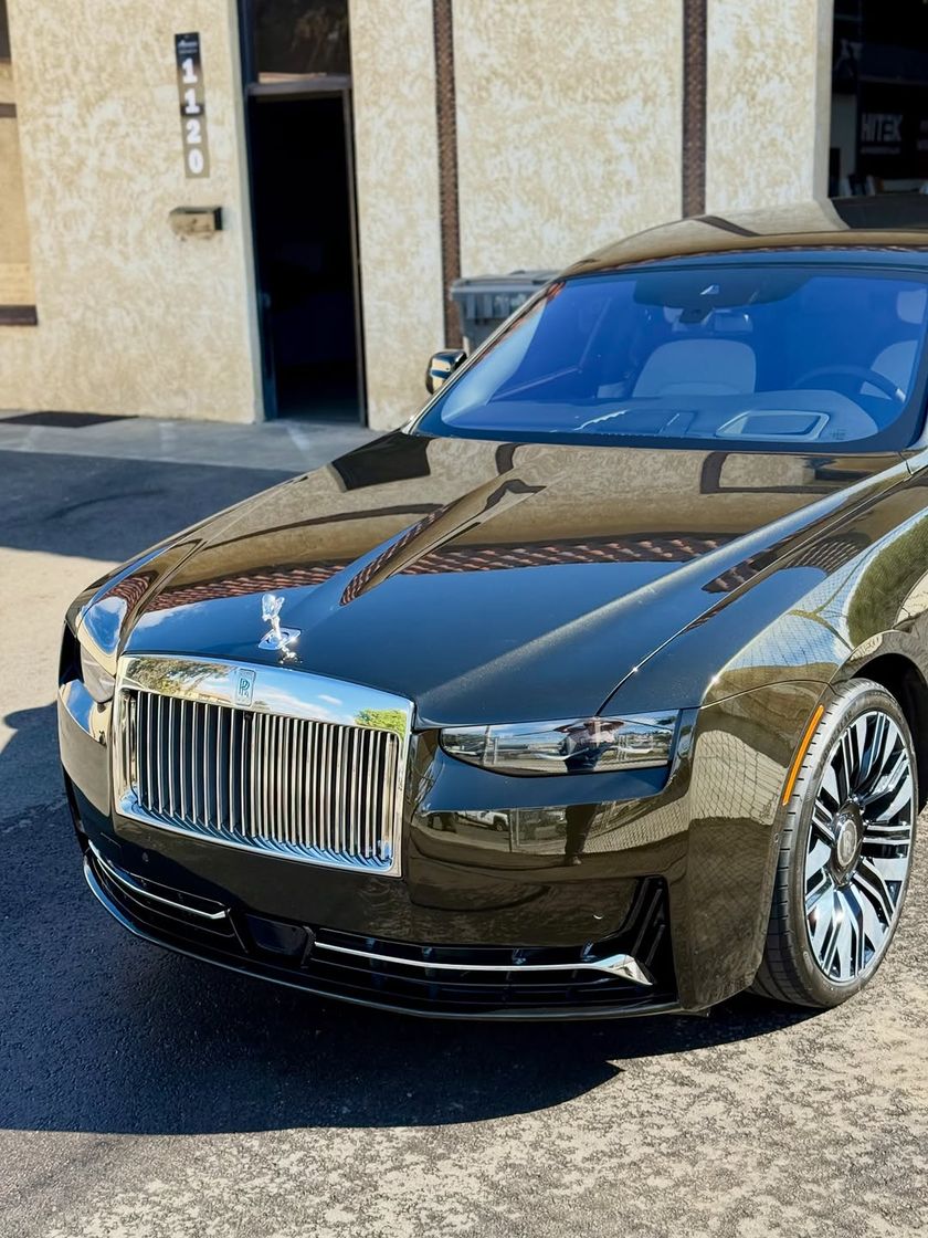 Rolls-Royce Ghost by Sheer Auto Styling, Santa Maria