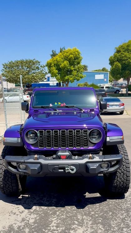 Jeep Wrangler Rubicon — Post-PPF exterior detail by Sheer Auto Styling, Santa Maria