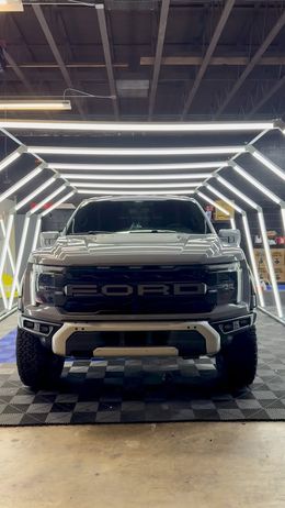 2025 Ford F-150 Raptor — Avery Dennison Gloss Rock Grey by Sheer Auto Styling, Santa Maria