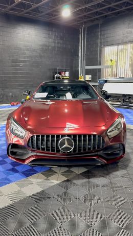 Mercedes-AMG GT S — Red / black iridescent by Sheer Auto Styling, Santa Maria