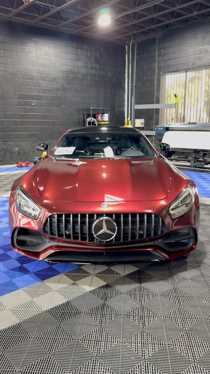 Mercedes-AMG GT S — Red / black iridescent by Sheer Auto Styling, Santa Maria