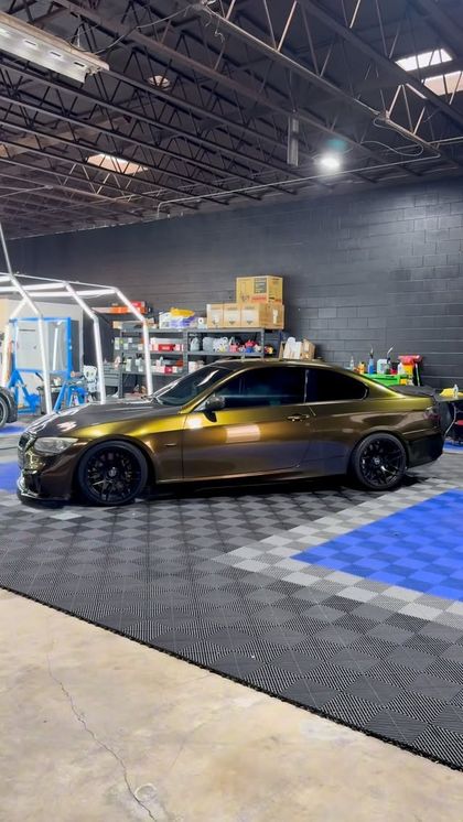 BMW 335i — Fresh start by Sheer Auto Styling, Santa Maria