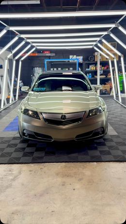 Acura TL SH-AWD — Millennium Jade by Sheer Auto Styling, Santa Maria