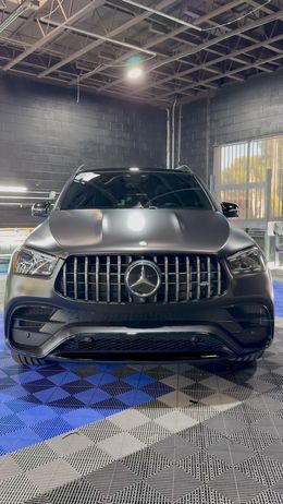 2024 Mercedes-AMG GLE 63 S — Premium satin black by Sheer Auto Styling, Santa Maria